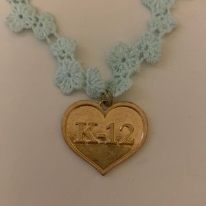 Hot Topic Melanie Martinez K-12 Chocker Necklace